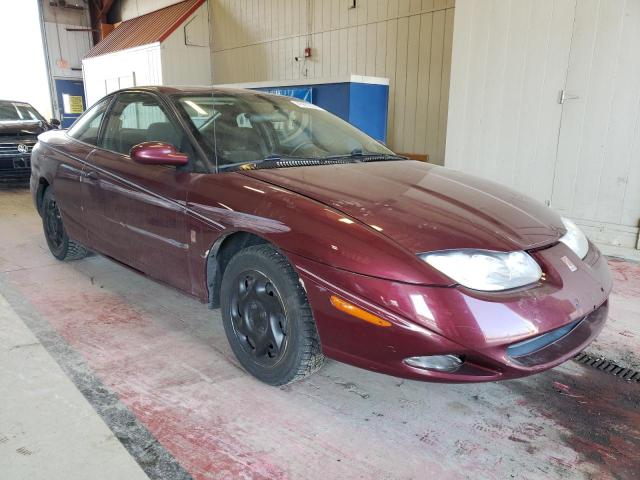 1G8ZY12792Z184900 - 2002 SATURN SC2 BURGUNDY photo 4