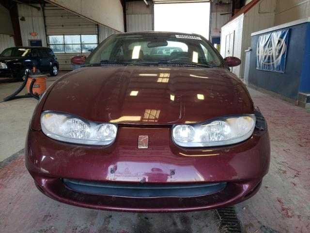 1G8ZY12792Z184900 - 2002 SATURN SC2 BURGUNDY photo 5