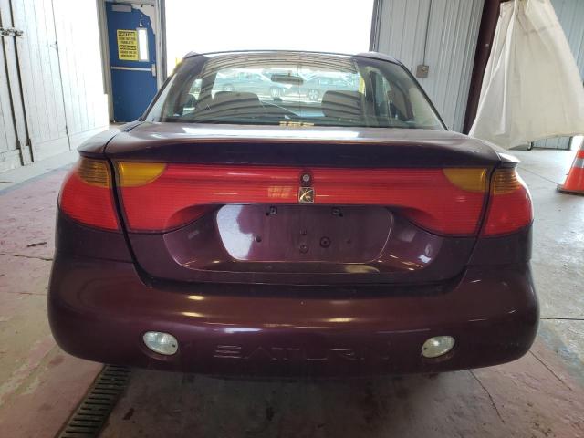 1G8ZY12792Z184900 - 2002 SATURN SC2 BURGUNDY photo 6