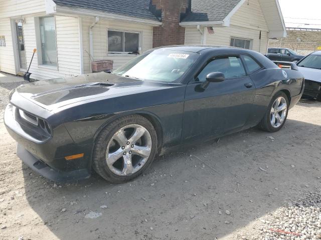 2C3CDYBT8EH184960 - 2014 DODGE CHALLENGER R/T BLACK photo 1