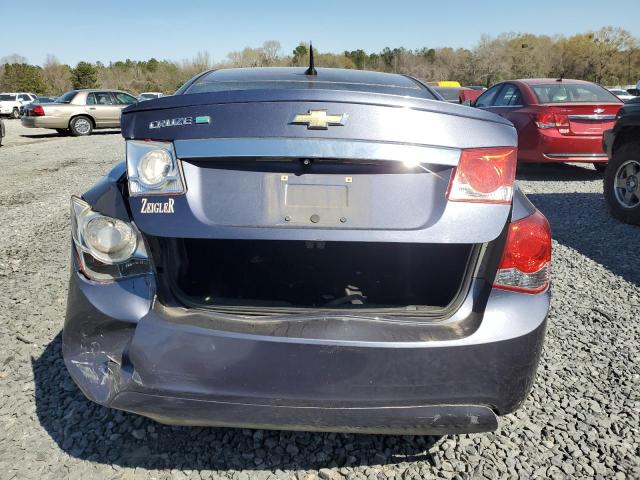 1G1PH5SB9E7267938 - 2014 CHEVROLET CRUZE ECO BLUE photo 6