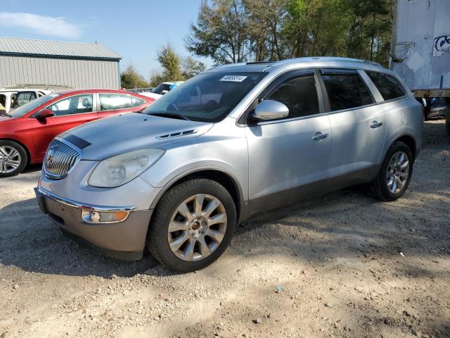 5GALRCED0AJ108910 - 2010 BUICK ENCLAVE CXL SILVER photo 1