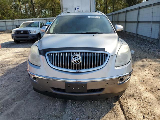 5GALRCED0AJ108910 - 2010 BUICK ENCLAVE CXL SILVER photo 5