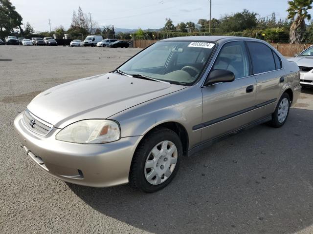 2000 HONDA CIVIC LX, 