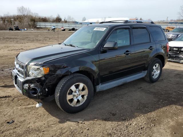 2012 FORD ESCAPE LIMITED, 