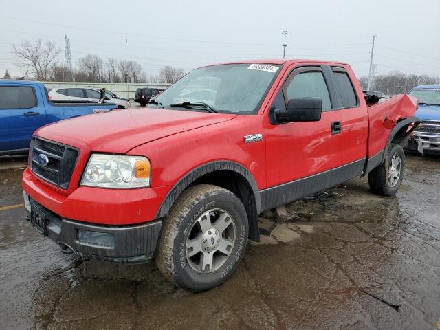 1FTPX14515NA03991 - 2005 FORD F150 RED photo 1