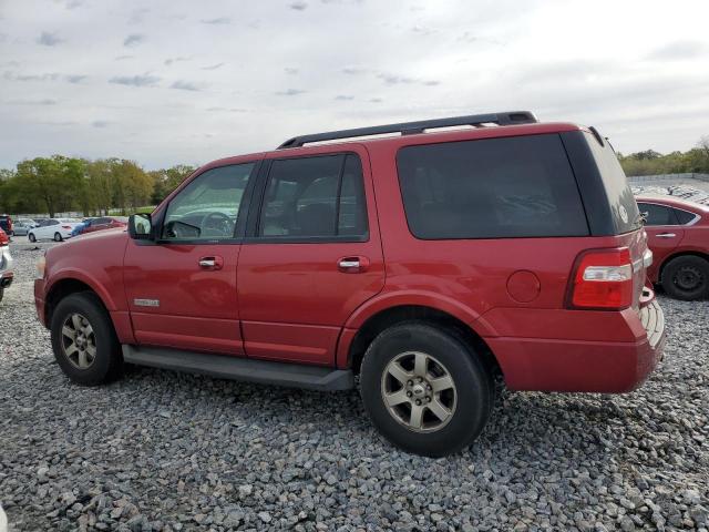 1FMFU15538LA30009 - 2008 FORD EXPEDITION XLT RED photo 2
