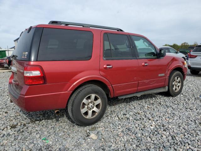 1FMFU15538LA30009 - 2008 FORD EXPEDITION XLT RED photo 3