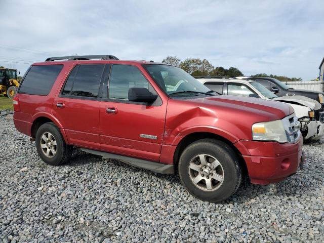 1FMFU15538LA30009 - 2008 FORD EXPEDITION XLT RED photo 4