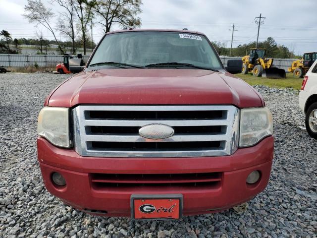 1FMFU15538LA30009 - 2008 FORD EXPEDITION XLT RED photo 5