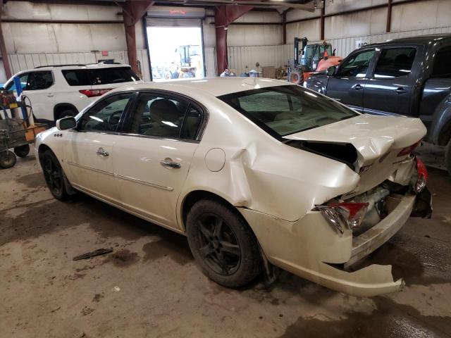 1G4HD57M79U104855 - 2009 BUICK LUCERNE CXL WHITE photo 2