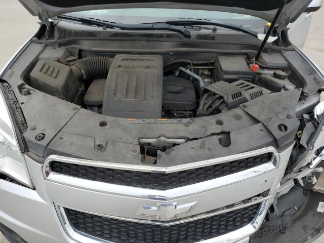 1GNALDEK1DZ132318 - 2013 CHEVROLET EQUINOX LT SILVER photo 12