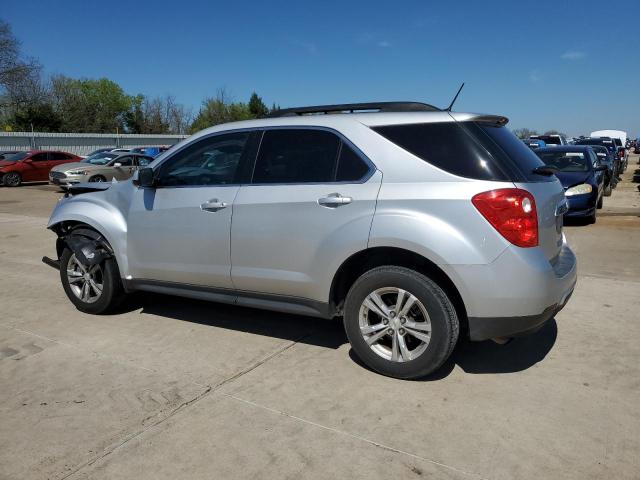 1GNALDEK1DZ132318 - 2013 CHEVROLET EQUINOX LT SILVER photo 2