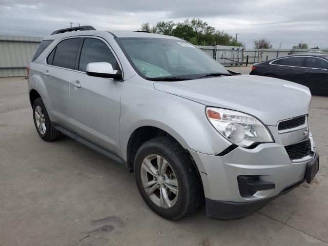 1GNALDEK1DZ132318 - 2013 CHEVROLET EQUINOX LT SILVER photo 4