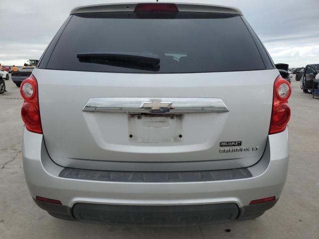 1GNALDEK1DZ132318 - 2013 CHEVROLET EQUINOX LT SILVER photo 6