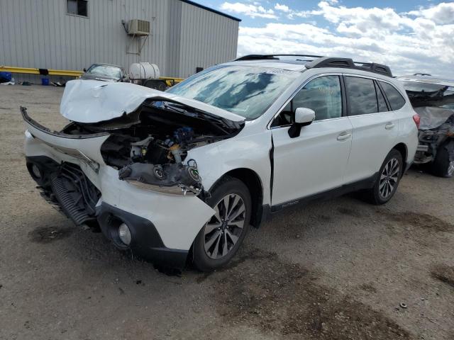 4S4BSALC9G3222197 - 2016 SUBARU OUTBACK 2.5I LIMITED WHITE photo 1