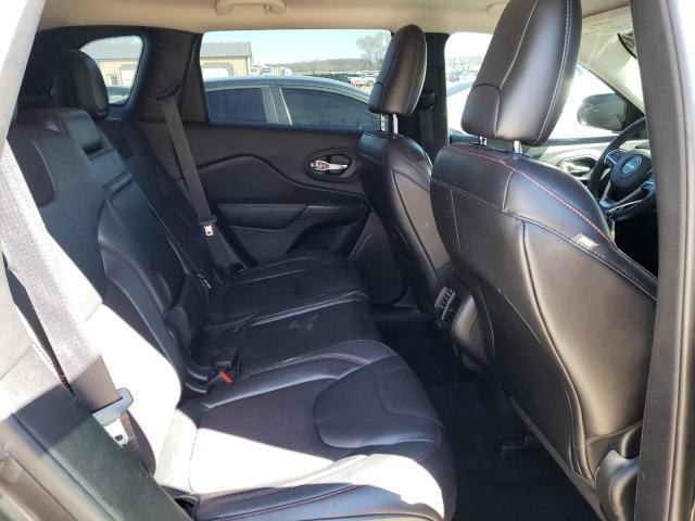 1C4PJMBS4EW186261 - 2014 JEEP CHEROKEE TRAILHAWK 灰色 照片 11