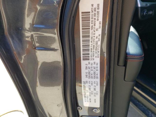 1C4PJMBS4EW186261 - 2014 JEEP CHEROKEE TRAILHAWK 灰色 照片 13