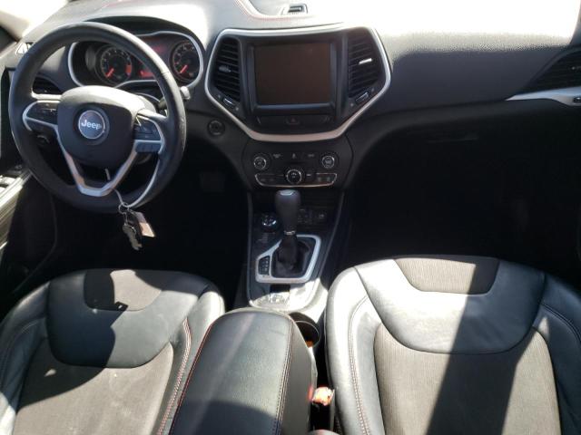 1C4PJMBS4EW186261 - 2014 JEEP CHEROKEE TRAILHAWK 灰色 照片 8