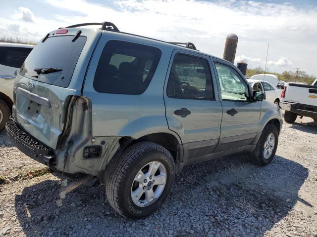 1FMYU03127KA85347 - 2007 FORD ESCAPE XLT GREEN photo 3