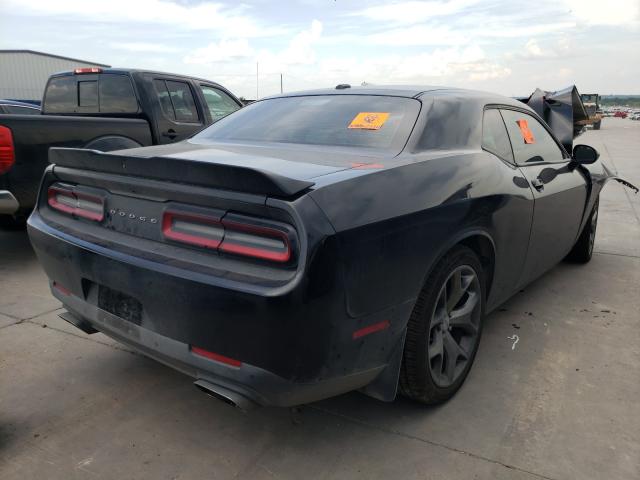 2C3CDZAT2FH855306 - 2015 DODGE CHALLENGER SXT BLACK photo 4