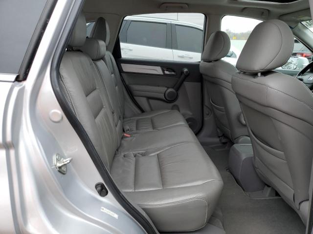 5J6RE4H76BL082183 - 2011 HONDA CR-V EXL SILVER photo 10