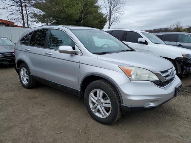 5J6RE4H76BL082183 - 2011 HONDA CR-V EXL SILVER photo 4