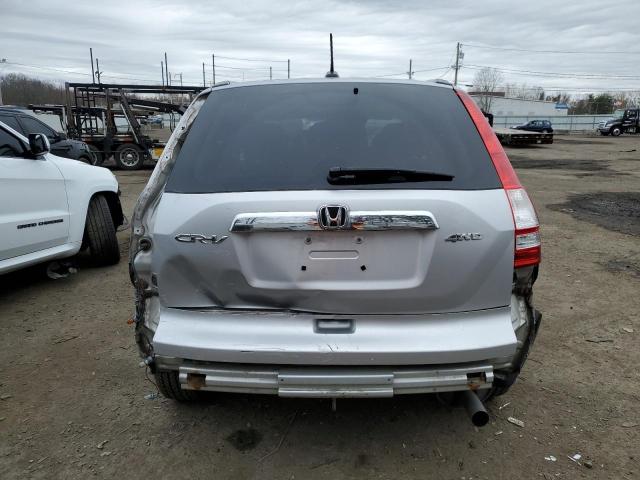 5J6RE4H76BL082183 - 2011 HONDA CR-V EXL SILVER photo 6