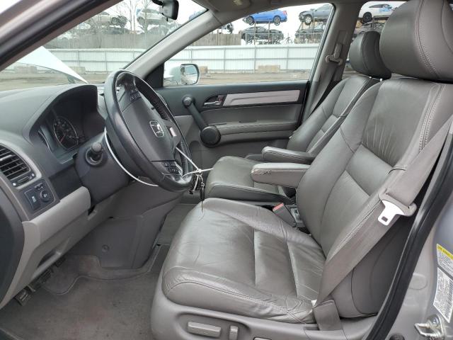 5J6RE4H76BL082183 - 2011 HONDA CR-V EXL SILVER photo 7