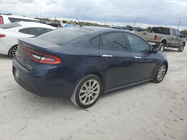 1C3CDFCB9ED917573 - 2014 DODGE DART LIMITED BLUE photo 3