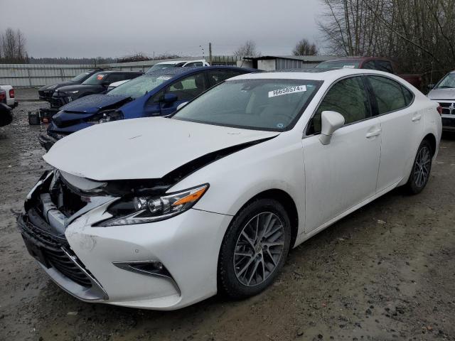 JTHBK1GG8G2240633 - 2016 LEXUS ES 350 WHITE photo 1