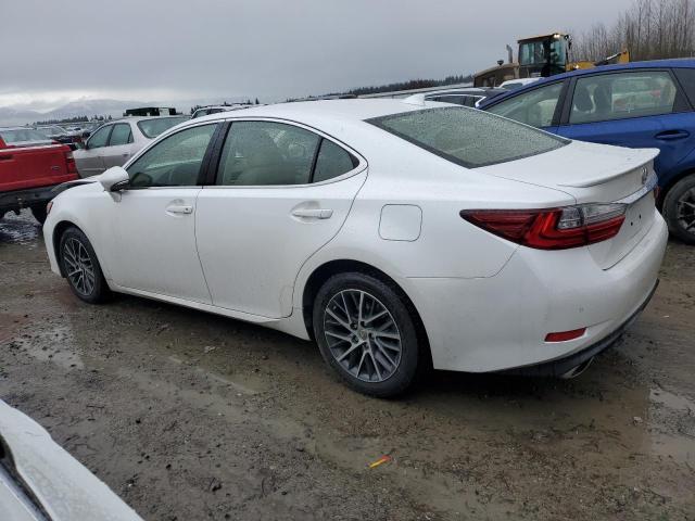 JTHBK1GG8G2240633 - 2016 LEXUS ES 350 WHITE photo 2