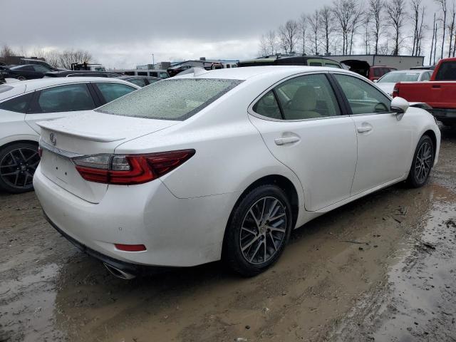 JTHBK1GG8G2240633 - 2016 LEXUS ES 350 WHITE photo 3