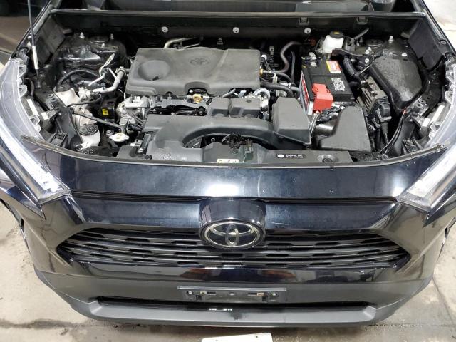 2T3F1RFV4PC358921 - 2023 TOYOTA RAV4 LE Siyah fotoğraf 12
