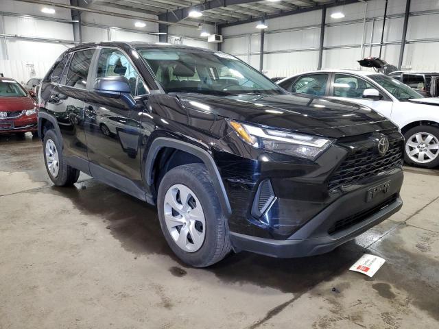 2T3F1RFV4PC358921 - 2023 TOYOTA RAV4 LE Siyah fotoğraf 4