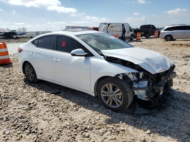 5NPD84LF7HH135475 - 2017 HYUNDAI ELANTRA SE WHITE photo 4