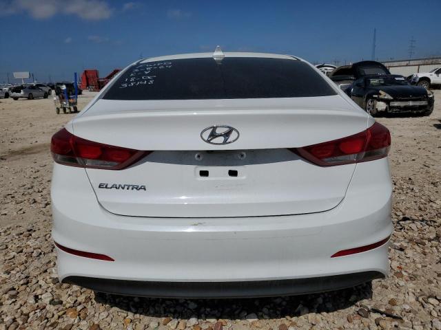 5NPD84LF7HH135475 - 2017 HYUNDAI ELANTRA SE WHITE photo 6