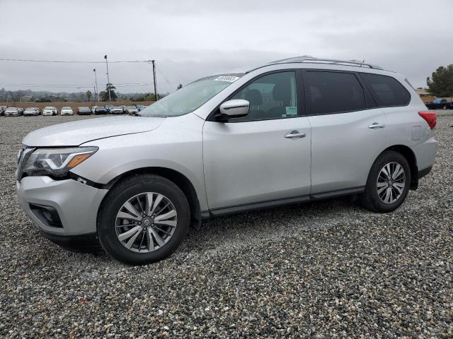 5N1DR2MN9JC666052 - 2018 NISSAN PATHFINDER S 银色 照片 1