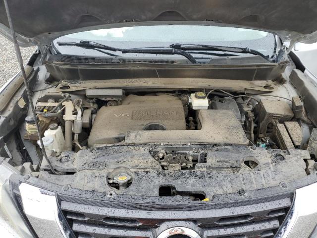 5N1DR2MN9JC666052 - 2018 NISSAN PATHFINDER S 银色 照片 12