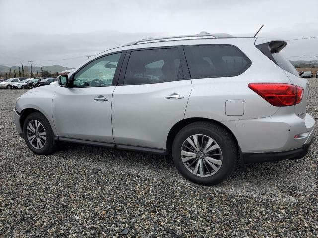5N1DR2MN9JC666052 - 2018 NISSAN PATHFINDER S 银色 照片 2