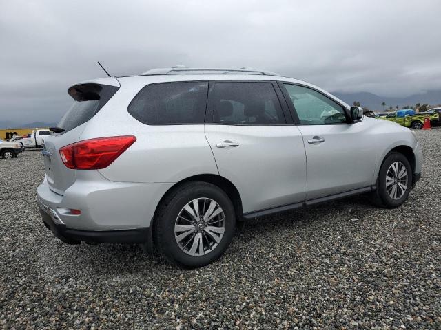 5N1DR2MN9JC666052 - 2018 NISSAN PATHFINDER S 银色 照片 3