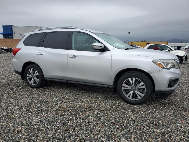 5N1DR2MN9JC666052 - 2018 NISSAN PATHFINDER S 银色 照片 4