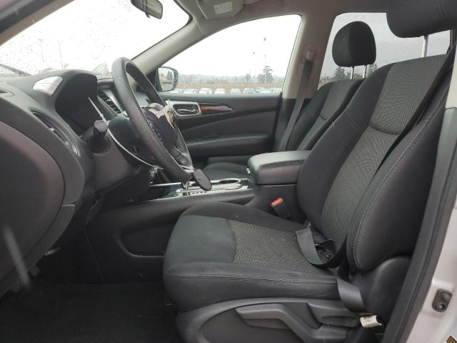 5N1DR2MN9JC666052 - 2018 NISSAN PATHFINDER S 银色 照片 7