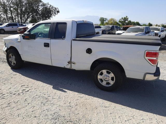 1FTEX1CM8DFD84022 - 2013 FORD F150 SUPER CAB WHITE photo 2