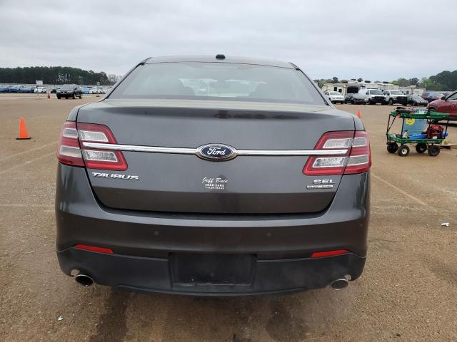 1FAHP2E86HG141625 - 2017 FORD TAURUS SEL GRAY photo 6