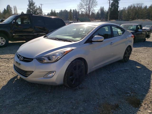 2012 HYUNDAI ELANTRA GLS, 