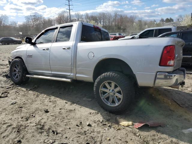 1C6RR7GT3DS695842 - 2013 RAM 1500 SLT SILVER photo 2