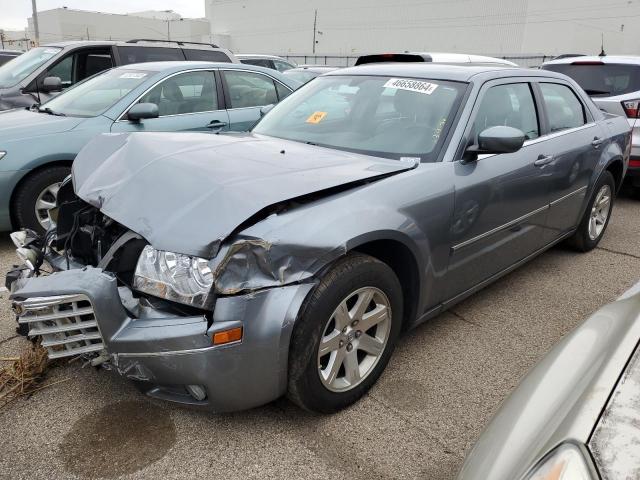 2C3KA53G46H165411 - 2006 CHRYSLER 300 TOURING GRAY photo 1