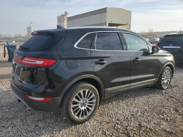 5LMCJ1A96FUJ28248 - 2015 LINCOLN MKC BLACK photo 3