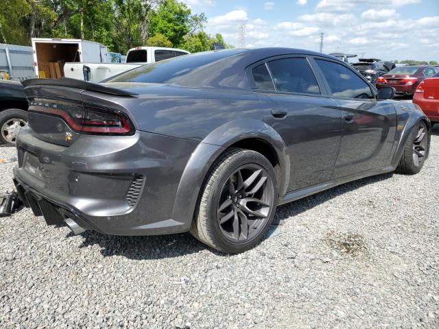 2C3CDXGJ1KH721441 - 2019 DODGE CHARGER SCAT PACK GRAY photo 3